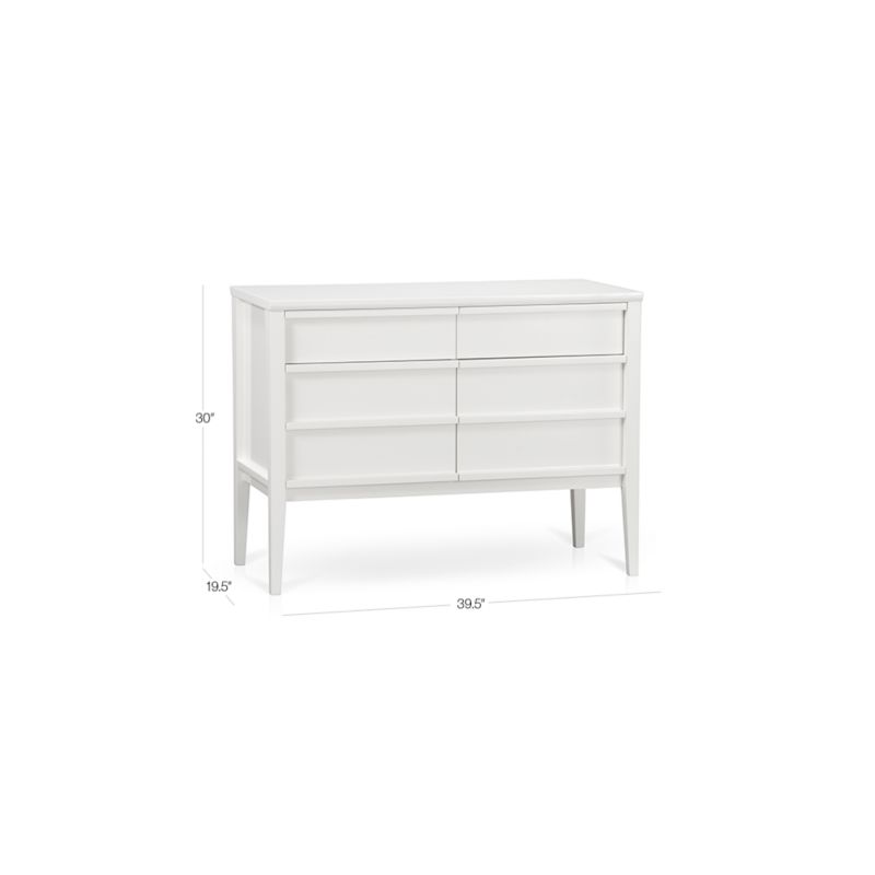 View Spotlight White Credenza - image 2 of 11