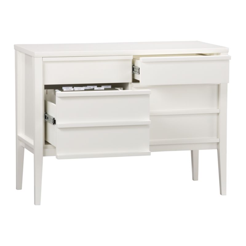 Spotlight White Credenza - image 9 of 11