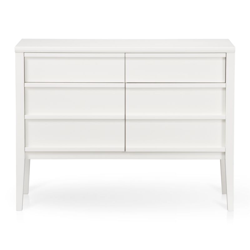 Spotlight White Credenza - image 7 of 11