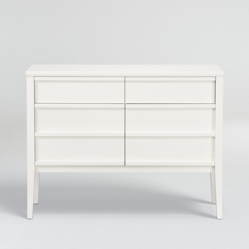 Spotlight White Credenza - image 0 of 11