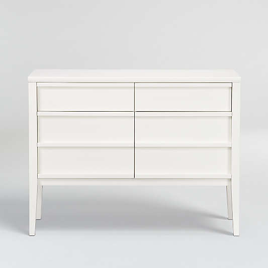 Spotlight White Credenza