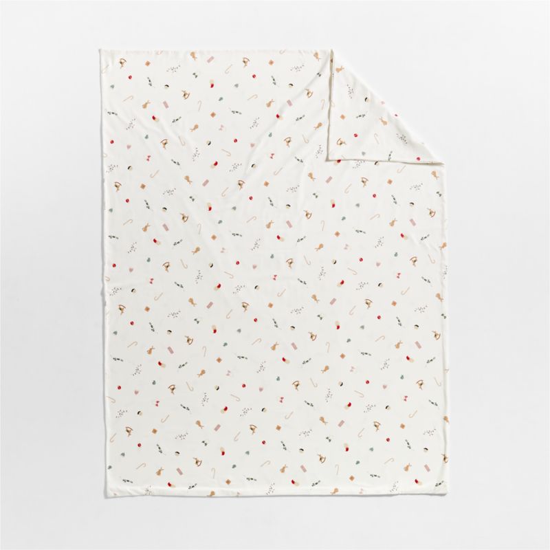 Supercozy Merry Moments Christmas 100% Organic Cotton Flannel Kids Twin Duvet Cover - image 3 of 4