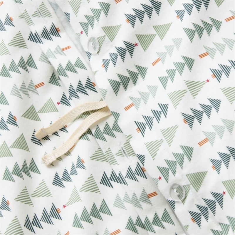Supercozy Oh Christmas Tree 100% Organic Cotton Flannel Kids Full/Queen Duvet Cover - image 3 of 5