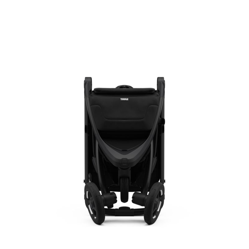 Thule Spring 2 Black Compact City Newborn Stroller - image 2 of 3