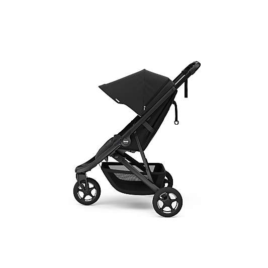 Thule Spring 2 Black Compact City Newborn Stroller