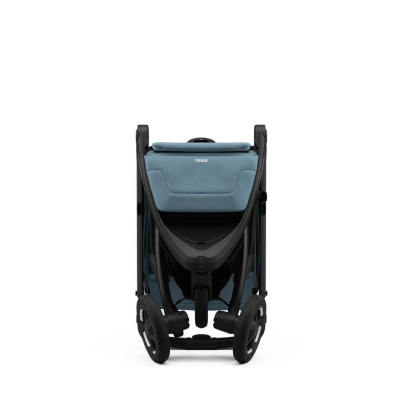 Thule Spring 2 Mid Blue Compact City Newborn Stroller - image 3 of 8