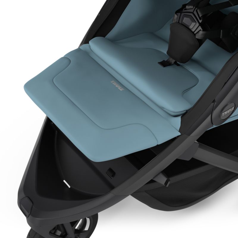 Thule Spring 2 Mid Blue Compact City Newborn Stroller - image 4 of 8