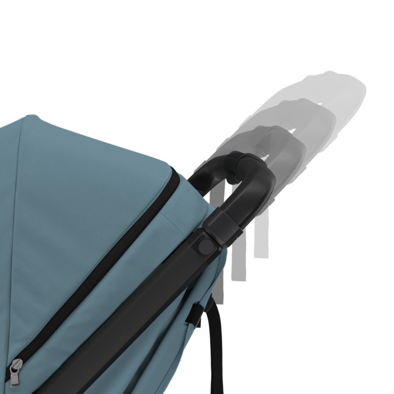 Thule Spring 2 Mid Blue Compact City Newborn Stroller - image 7 of 8