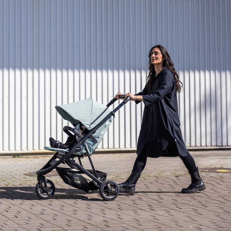 Thule Spring 2 Mist Green Compact City Newborn Stroller - image 2 of 6