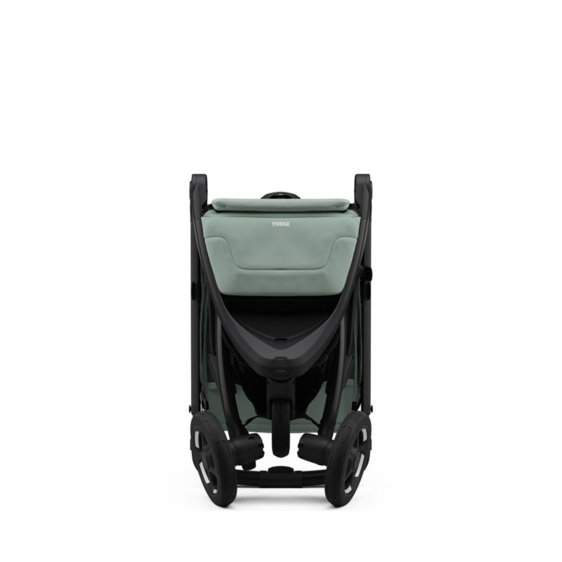Thule Spring 2 Mist Green Compact City Newborn Stroller - image 5 of 6