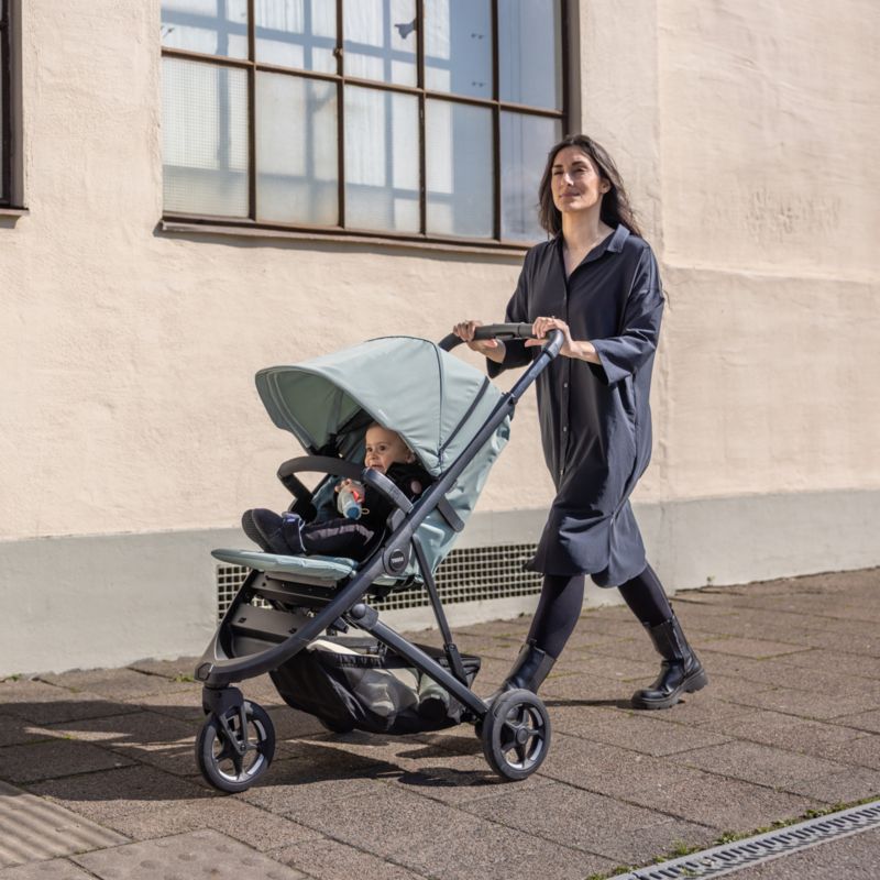 Thule Spring 2 Mist Green Compact City Newborn Stroller - image 1 of 6