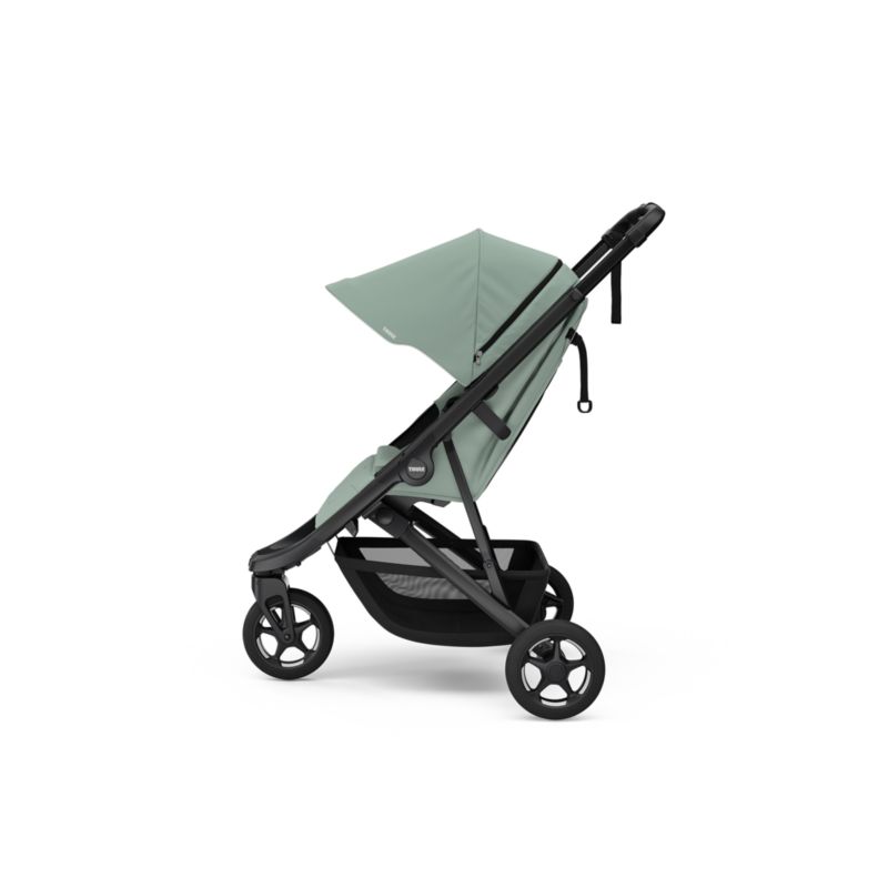 Thule Spring 2 Mist Green Compact City Newborn Stroller - image 4 of 6