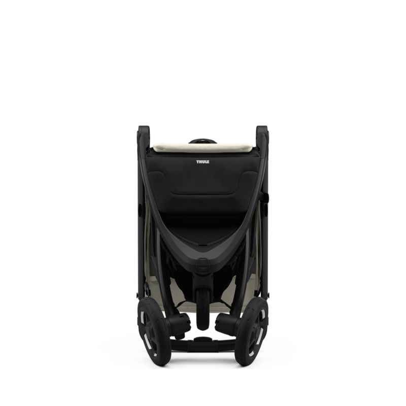 Thule Spring 2 Soft Beige Compact City Newborn Stroller - image 2 of 3