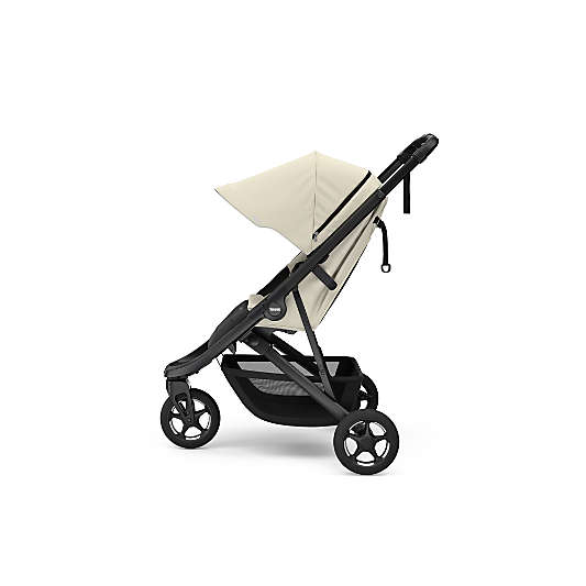 Thule Spring 2 Soft Beige Compact City Newborn Stroller