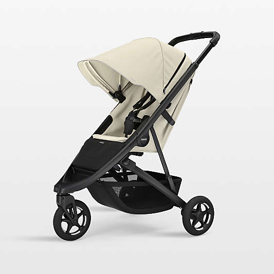 Thule Spring 2 Soft Beige Compact City Newborn Stroller