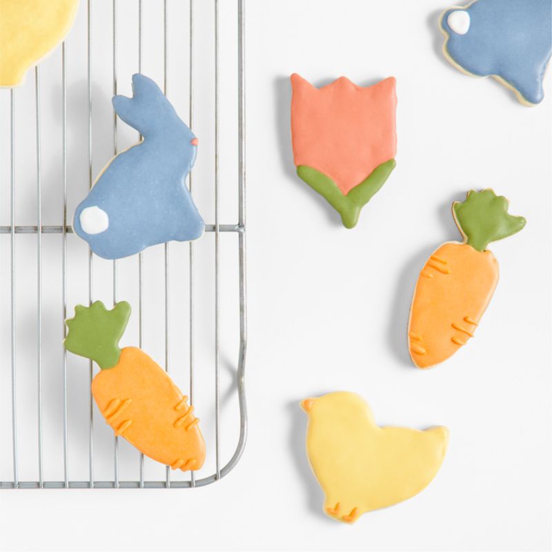 Spring Cookie Cutters, Set of 4