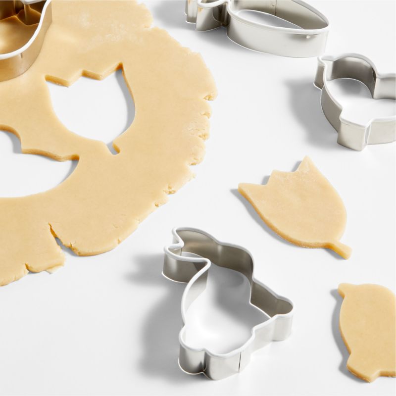 Spring Cookie Cutters, Set of 4