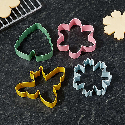 Set of 4 Spring Cookie Cutters