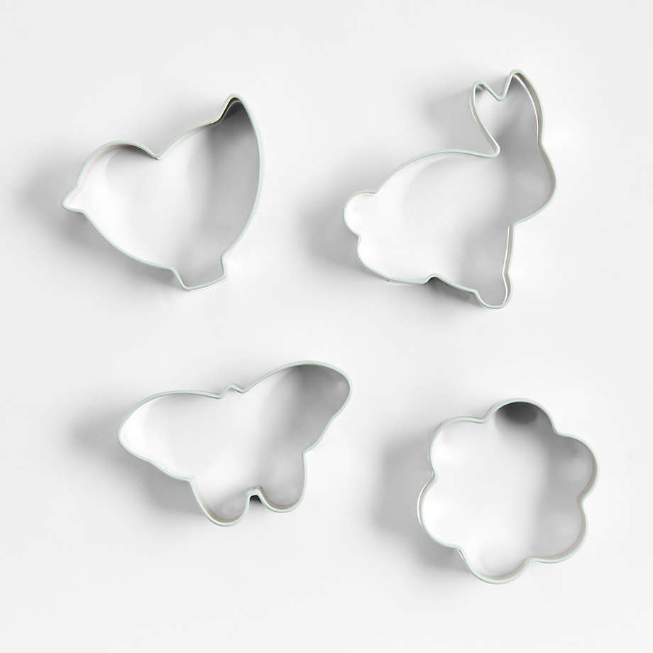 Easter Cookie Cutters Set Of 4 Stainless Steel New By Core