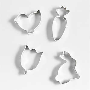 Baby Shower Cookie Cutters, Set of 5