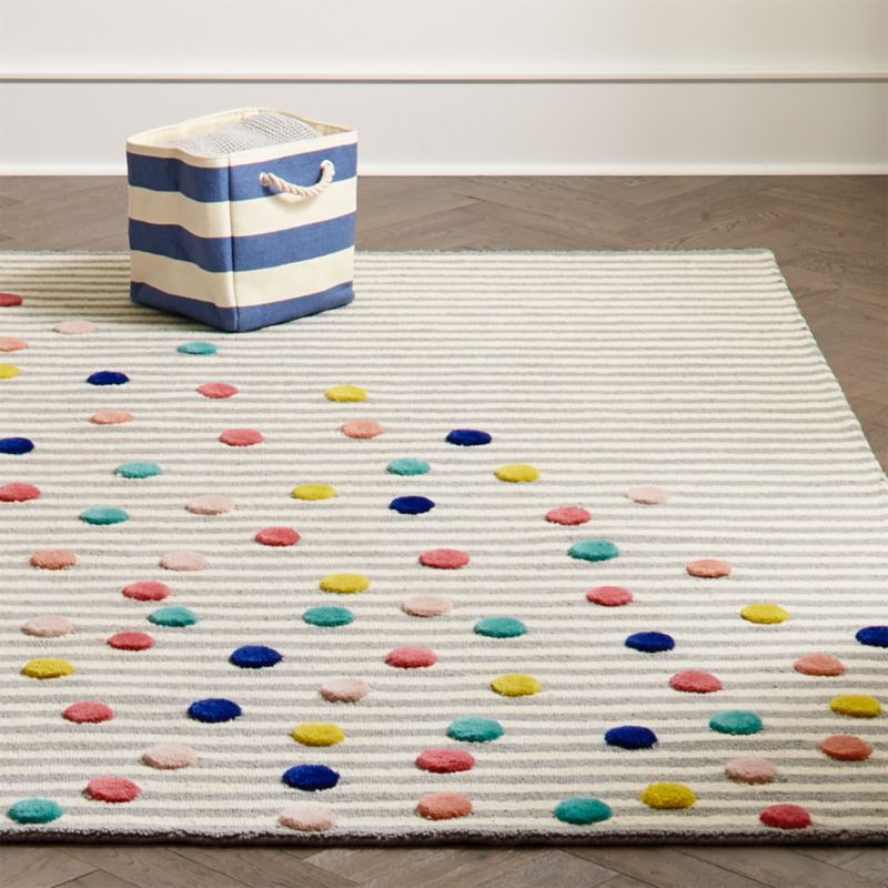 Performance Mini Stripe Rug