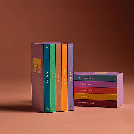 Spring & Mulberry Complete Chocolate Bar 10-Pack Set