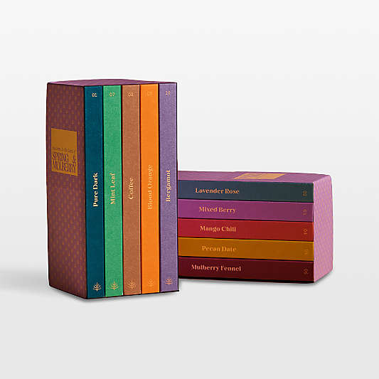 Spring & Mulberry Complete Chocolate Bar 10-Pack Set
