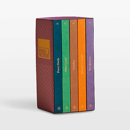 Spring & Mulberry Essence Chocolate Bar 5-Pack Set