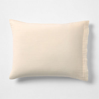 View Supersoft Organic Cotton Undyed Standard Bed Pillow Sham details