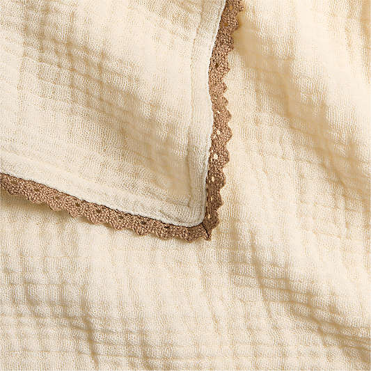 Supersoft Undyed Organic Cotton Gauze Serenade Gift Set