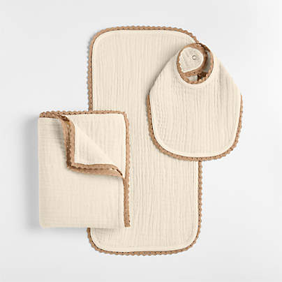 Supersoft Undyed Organic Cotton Gauze Serenade Gift Set