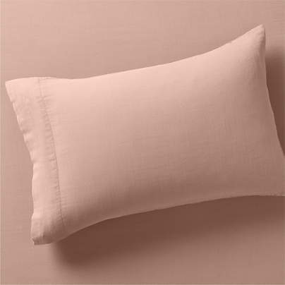 Supersoft Violet Rose 100% Organic Cotton Gauze Kids Pillowcase