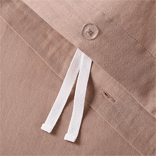 Supersoft Violet Rose Gauze Kids Full/Queen Duvet Cover