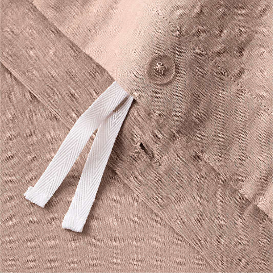 Supersoft Violet Rose 100% Organic Cotton Gauze Toddler Duvet Cover