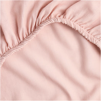 View Supersoft Lilac Rose 100% Organic Cotton Gauze Baby Bassinet Sheet details