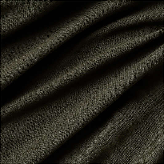 Organic Cotton Gauze Ficus Green Sheet Set