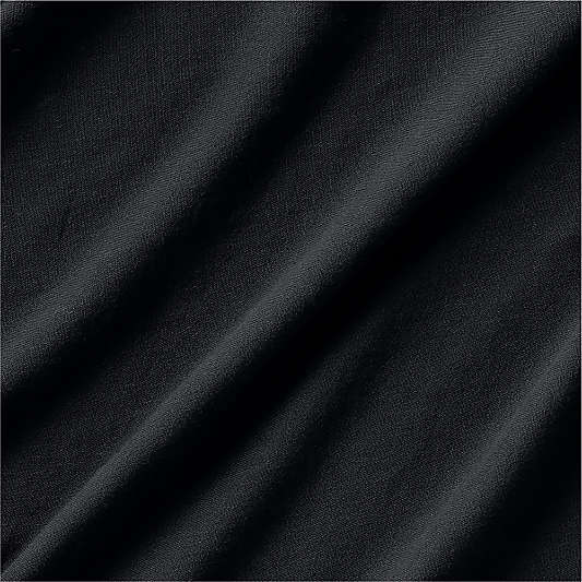 Organic Cotton Gauze Midnight Navy Blue Bed Sheet Set