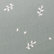 New! Mist Blue Leaf