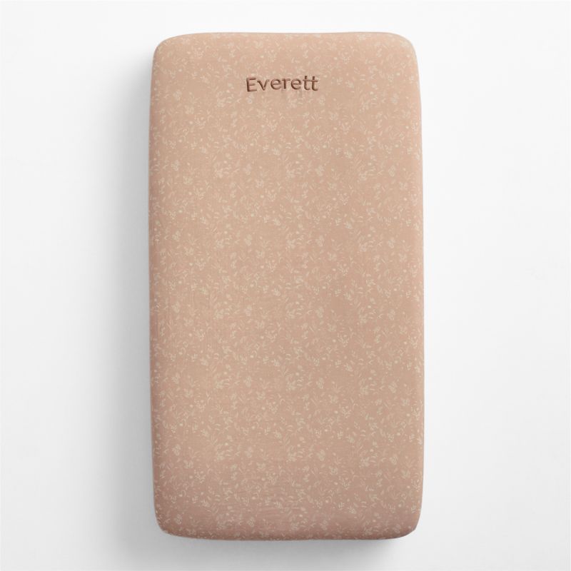 Supersoft Little Prairie Organic Cotton Gauze Baby Crib Fitted Sheet - image 1 of 5