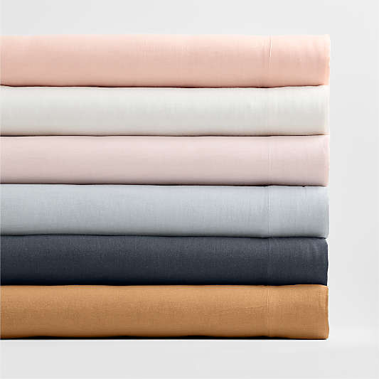 Supersoft Pink 100% Organic Cotton Gauze Kids Queen Sheet Set