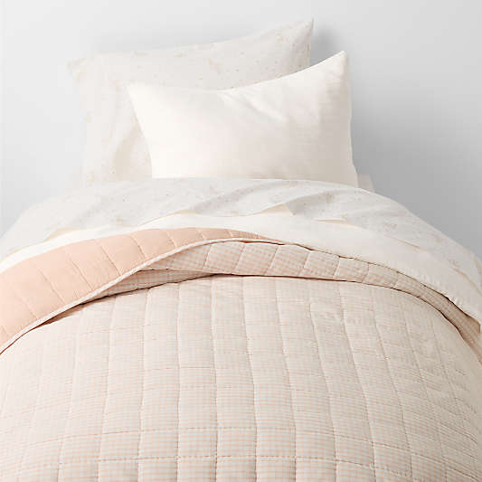 Stay Cool Unicorn Dreams 100% Organic Cotton Kids Full Sheet Set