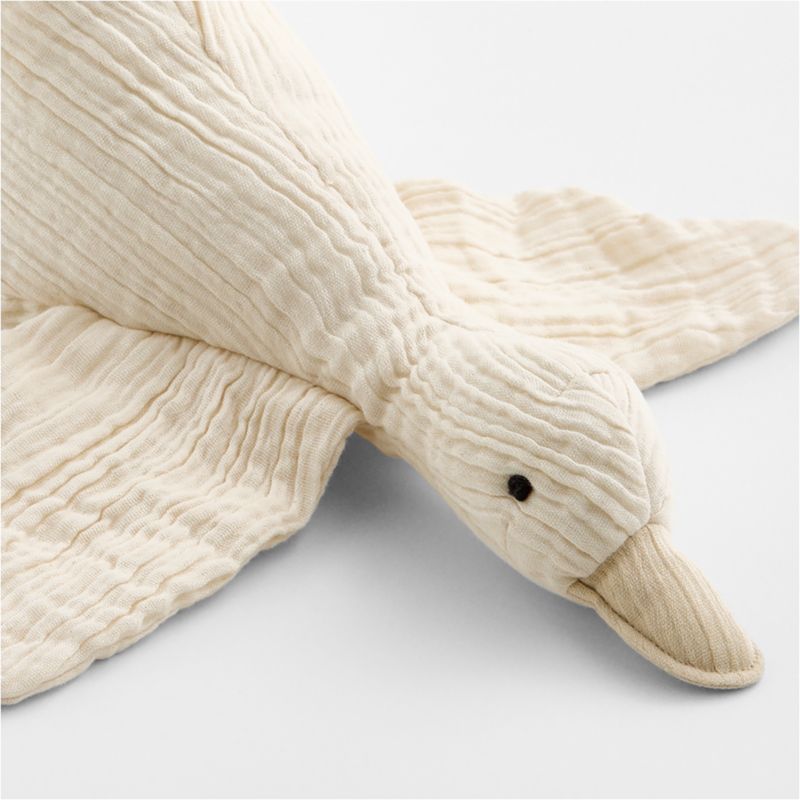 Supersoft Snuggle Cotton Gauze Duck Kids Stuffed Animal - image 3 of 4