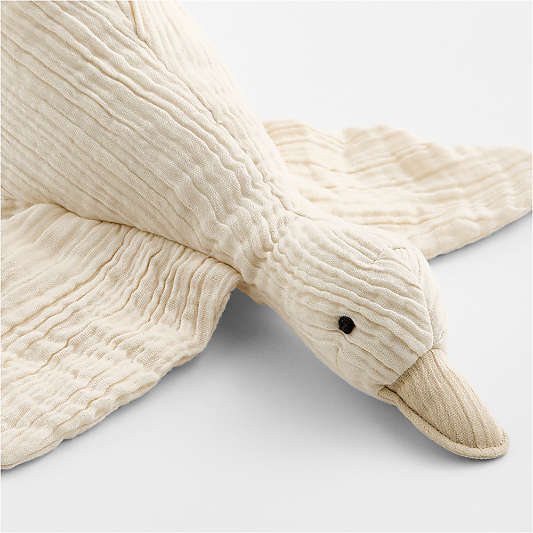 Supersoft Snuggle Cotton Gauze Duck Kids Stuffed Animal