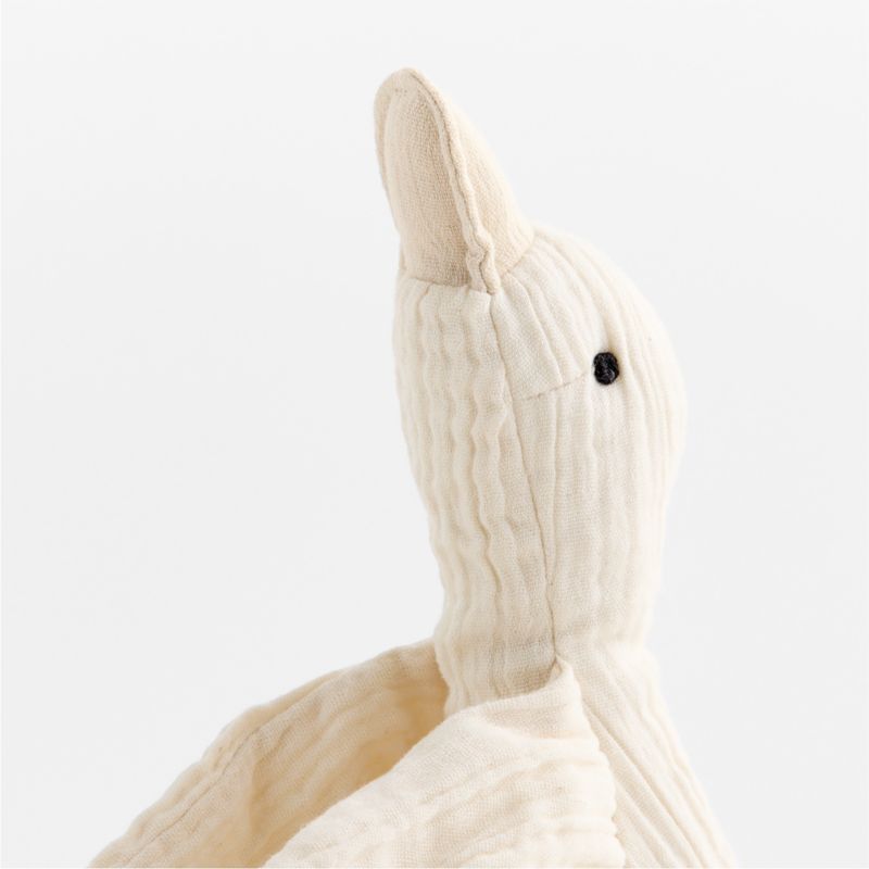Supersoft Snuggle Cotton Gauze Duck Kids Stuffed Animal - image 2 of 4