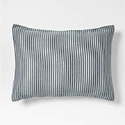 Supersoft Midnight Navy Blue Organic Cotton Gauze Kids Twin Sheet Set