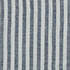 Supersoft Striped Deep Indigo Organic Cotton Gauze Kids Twin Sheet Set