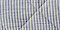 Deep Indigo Striped Quilted