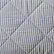 Deep Indigo Striped Quilted