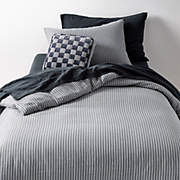 Supersoft Midnight Navy Blue Organic Cotton Gauze Kids Twin Sheet Set