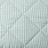 Pine Green Striped Quilted